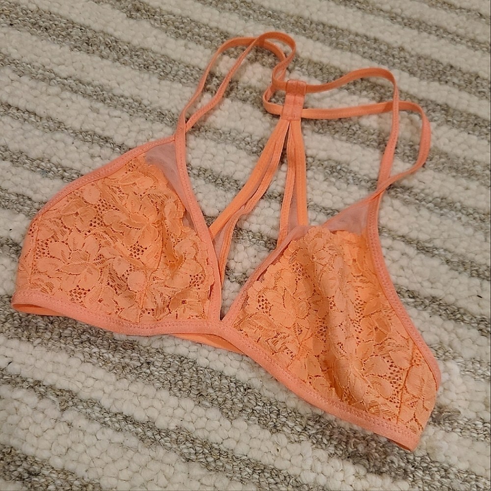 Free People Triangle Lace Bralette